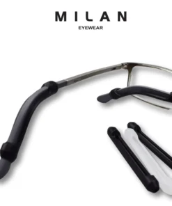 Đệm Cài Gọng Kính MILAN EYEWEAR Silicon Giúp Êm Tai Chống Trượt Hiệu Quả Giúp Cố Định Kính