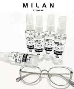 Nước Vệ Sinh Tròng Kính Chuyên Dụng Dung Tích 60ml Giúp Làm Sạch Bụi Bẩn