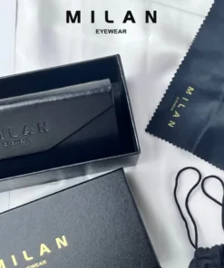 Combo Hộp Đựng Mắt Kính MILAN EYEWEAR Chất Liệu Bền Bỉ Thiết Kế Sang Trọng Giúp Bảo Quản Mắt Kính
