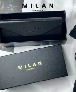 Combo Hộp Đựng Mắt Kính MILAN EYEWEAR Chất Liệu Bền Bỉ Thiết Kế Sang Trọng Giúp Bảo Quản Mắt Kính