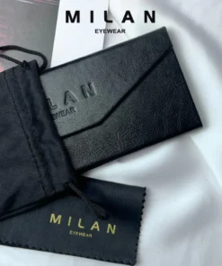 Combo Hộp Đựng Mắt Kính MILAN EYEWEAR Chất Liệu Bền Bỉ Thiết Kế Sang Trọng Giúp Bảo Quản Mắt Kính