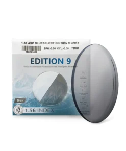 Tròng Kính Đổi Màu Rocky 1.56 ASP Edition 9 (Intelligent BlueSelect)