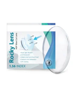 Hai Tròng Vô Hình Rocky 1.56 Chống Ánh Sáng Xanh (Invisible)