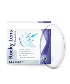 Tròng Kính Siêu Mỏng Rocky 1.67 ASP UV