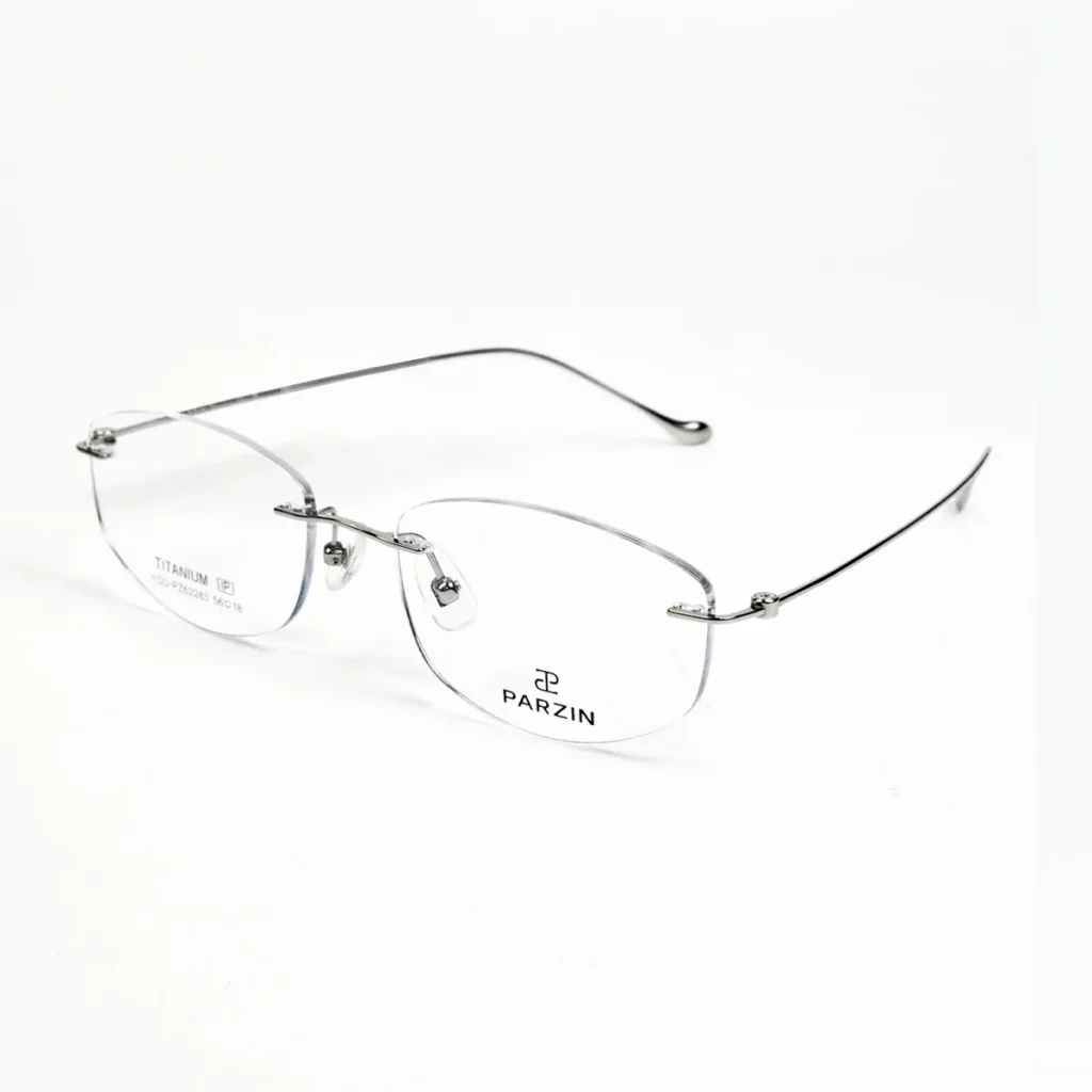 Gọng kính không viền Cardio Parzin Titanium Ip YOU-P262283 56-16