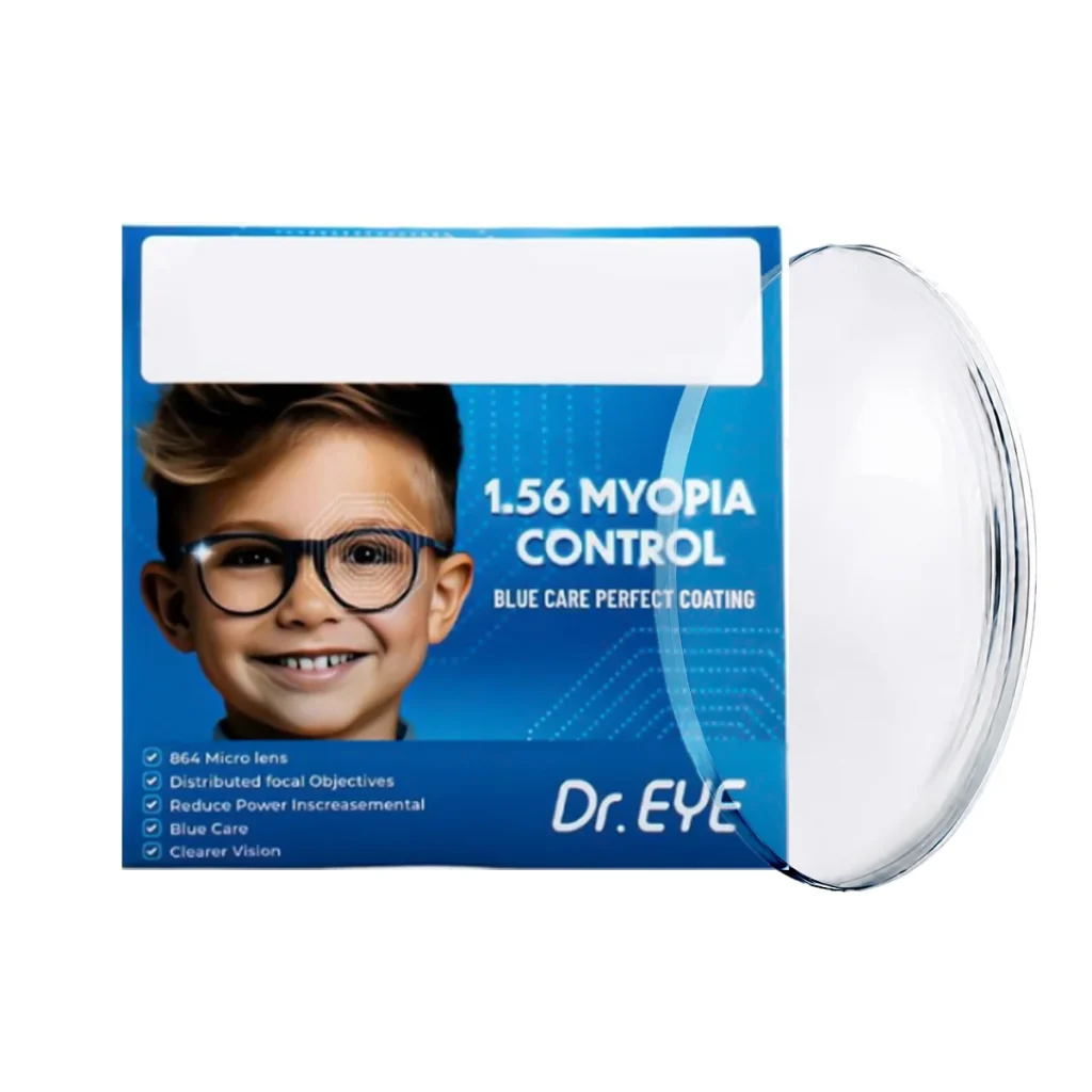 Tròng Kính Kiểm Soát Cận Thị Trẻ Em Viscare 1.56 Myopia Control