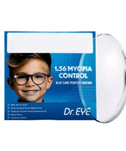 Tròng Kính Kiểm Soát Cận Thị Trẻ Em Viscare 1.56 Myopia Control