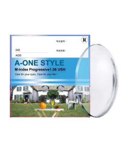 Đa Tròng Đánh Chemi Traditional Progressive 1.56 A-ONE U2