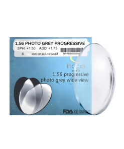 Đa Tròng Kính Hoga 1.56 Progressive Photo Grey SHMC (Cận -0.25 ~ -3.00)