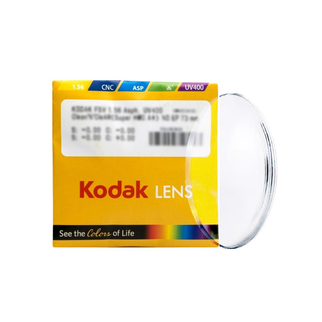 Đa Tròng Kỹ Thuật Số Kodak Intro Lenses 1.56 (Ki5) Clear