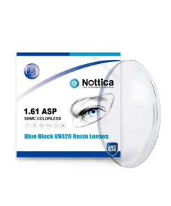 Tròng Kính Nottica N4 Series 1.61 ASP Chống Ánh Sáng Xanh (Độ Loạn -2.25 ~ -4.00)