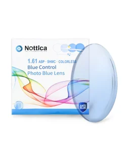 Tròng Kính Nottica N5 Jelly Series 1.61 ASP Đổi Màu Xanh Lam Chống Ánh Sáng Xanh