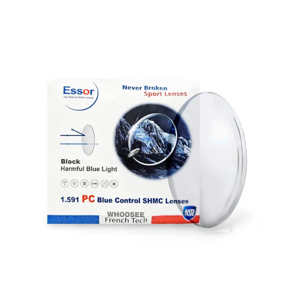 Tròng Kính Nottica Essor EP 1.59 Polycarbonate Chống Bể & ASX
