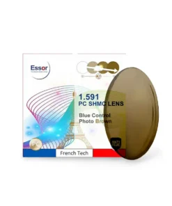 Tròng Kính Nottica Essor EP Jelly 1.59 PC Đổi Màu Trà Chống Bể & ASX