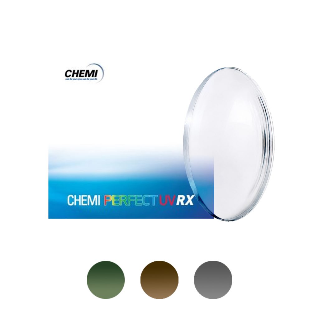 Tròng Đánh Chemi 1.60 ASP PUV Polar Coat (Phân cực Nâu/Xám/Xanh rêu)