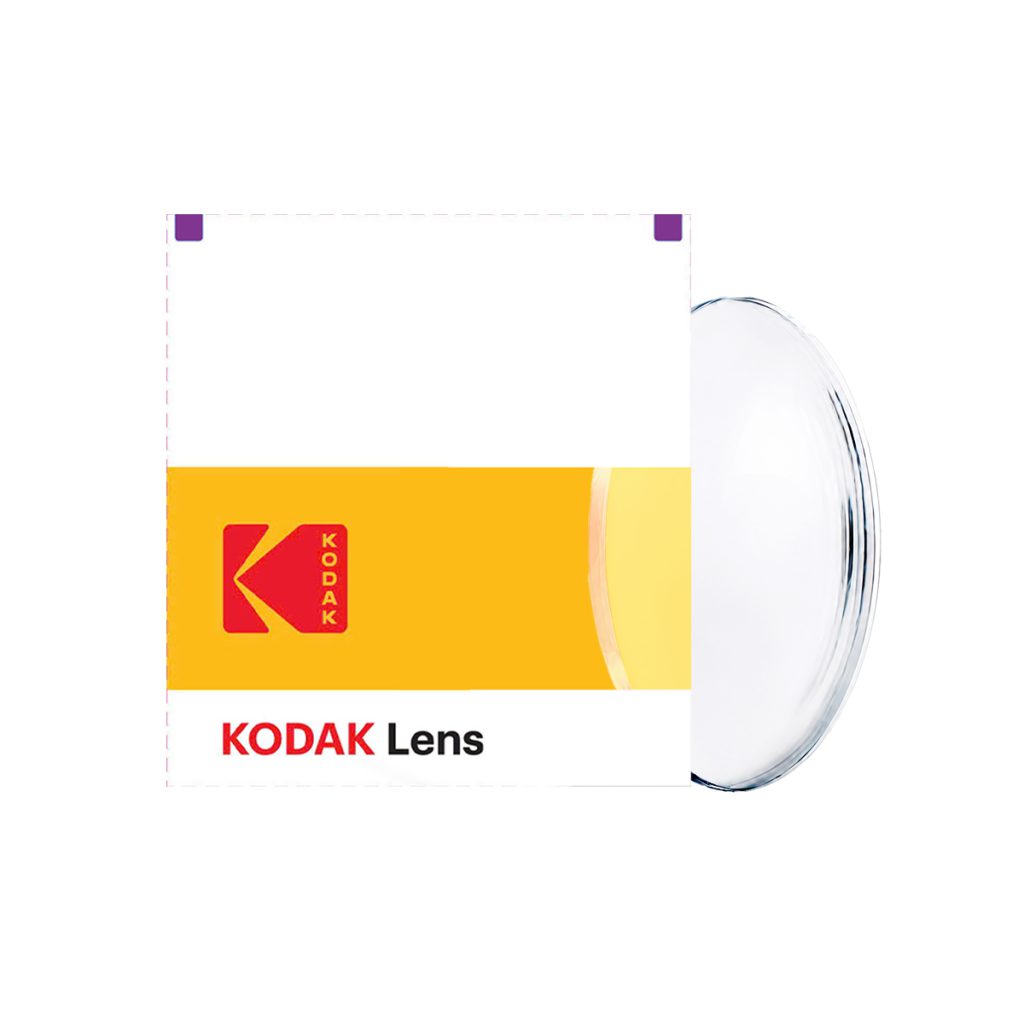 Tròng Đánh Kỹ Thuật Số Kodak Digital Single Vision 1.50 (K) Clear