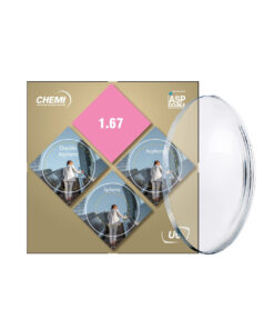 Tròng Kính Chemi 1.67 DAS Double Aspheric