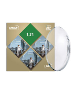 Tròng Kính Chemi 1.74 DAS Double Aspheric