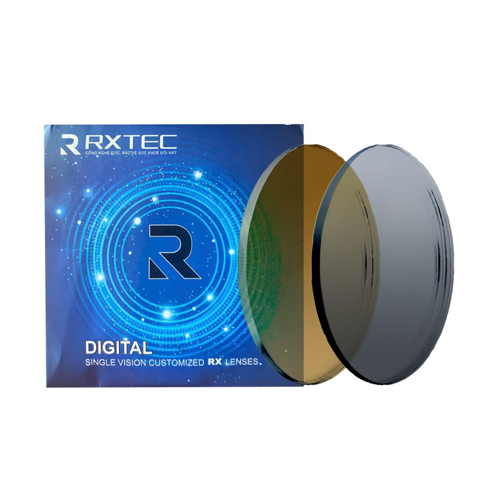 Tròng Kính Nottica N5 Jelly Series 1.56 ASP Đổi Màu Trà Chống Ánh Sáng Xanh