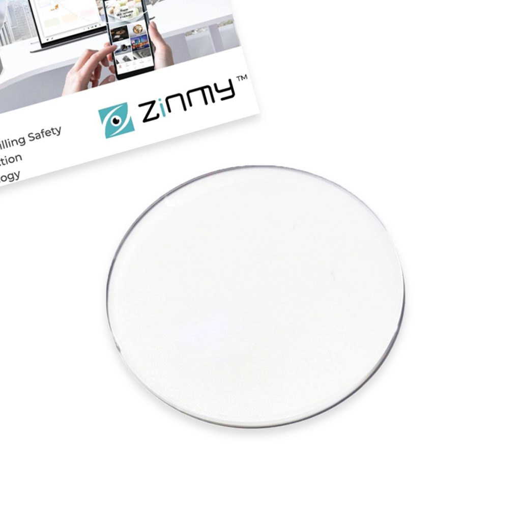 Tròng Kính Đa Tròng Đặt Đánh Zinmy RX Freeform 1.60 Duramax
