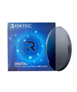 Tròng Kính Đa Tròng Nottica Digital Free Form 1.56 Đổi Màu Khói SHMC