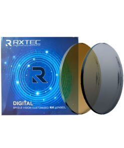 Tròng Kính Đa Tròng Nottica Digital Free Form 1.56 Spin Coating Đổi Màu (Khói/Trà) SHMC