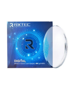 Tròng Kính Đa Tròng Nottica Digital Free Form 1.61 MR-8 SHMC Chống Bể