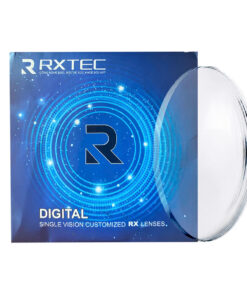 Tròng Kính Đa Tròng Nottica Digital Free Form 1.74 MR-174 Cực Mỏng SHMC