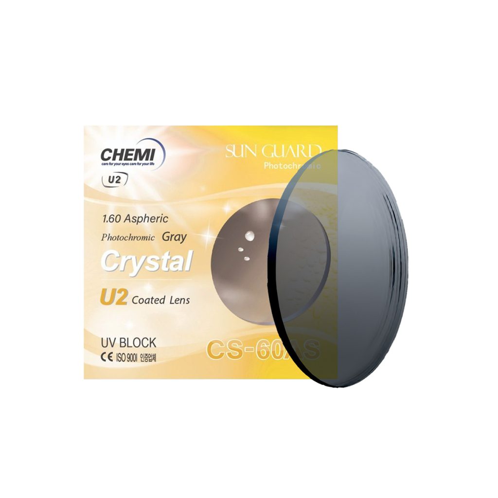 Tròng Kính Chemi 1.60 ASP X-Drive Lái Xe