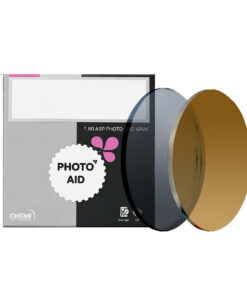 Tròng Kính Đổi Màu Chemi 1.60 SP Photo Aid Coated (Khói / Trà)