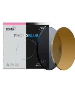 Tròng Kính Chemi 1.67 ASP Crystal U2 Coated (Độ loạn cao)
