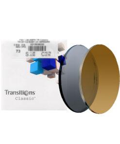 Tròng Kính Đổi Màu Essilor Transitions Classic 1.60 AS Mỏng Nhẹ