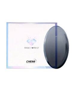 Tròng Kính Chemi 1.74 ASP Crystal U2 Coated