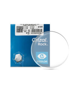 Tròng Kính Essilor Crizal Rock 1.60 AS BlueUV Capture