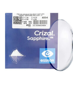 Tròng Kính Siêu Mỏng Essilor Crizal Rock 1.67 AS BlueUV Capture