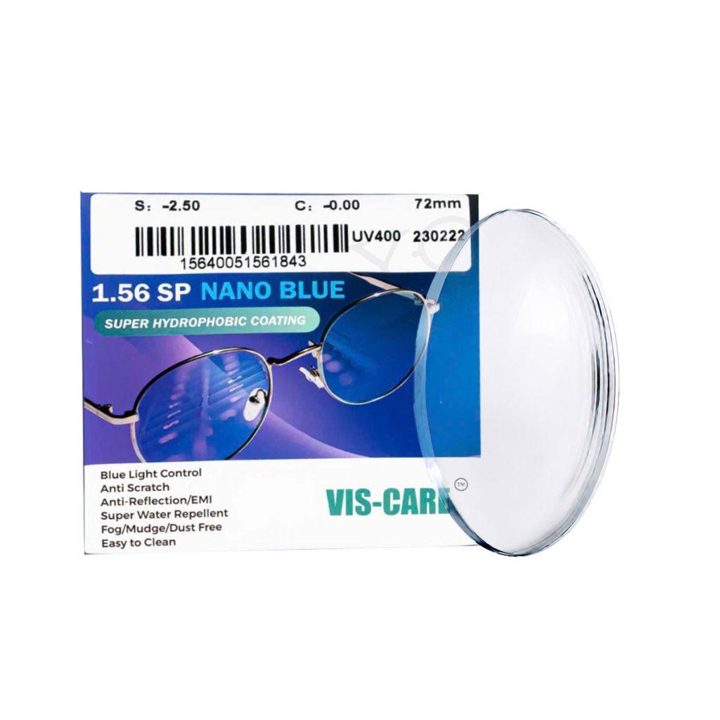 Tròng Kính Mát Có Độ Viscare 1.56 Sun Lens SHMC