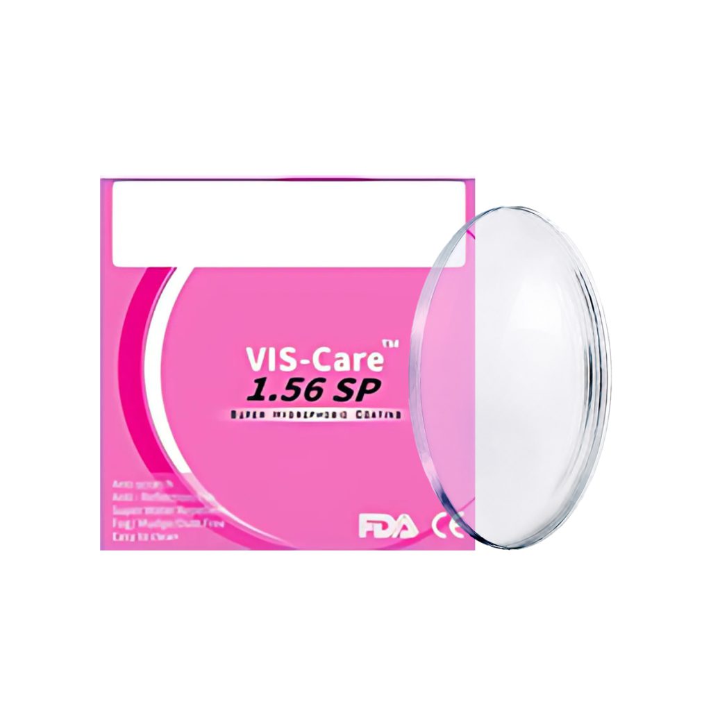 Tròng Kính Viscare 1.56 SHMC Siêu Váng Dầu (Độ Loạn Cao)
