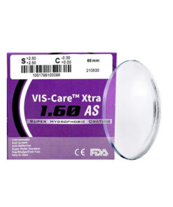 Tròng Kính Viscare 1.60 UV400 SHMC Mỏng Nhẹ