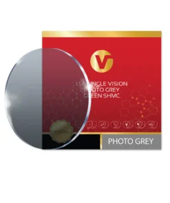 Tròng Kính VOSLENS 1.56 Photo Grey SHMC
